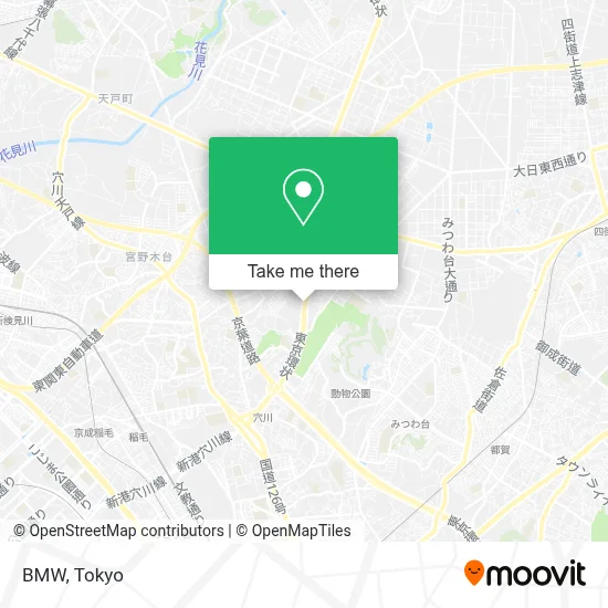 BMW map
