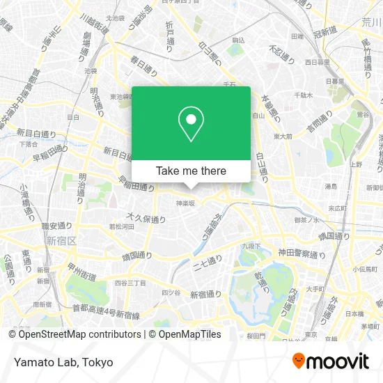 Yamato Lab map