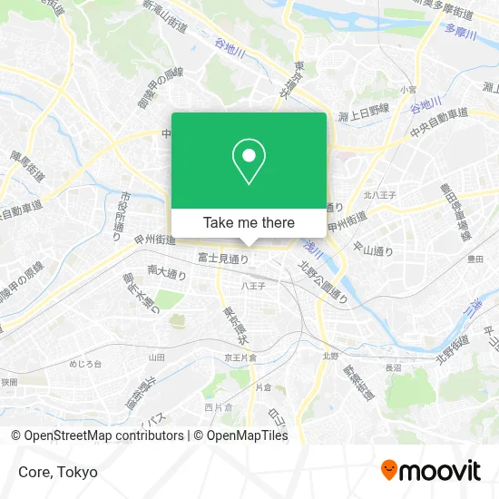 Core map