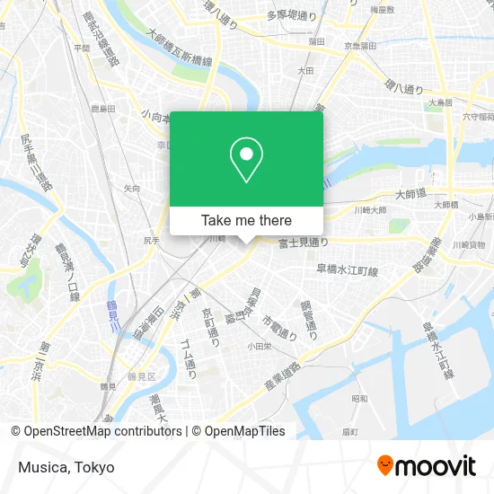 Musica map