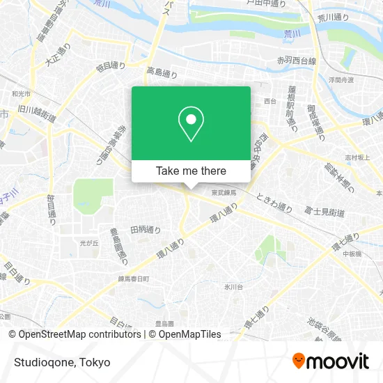 Studioqone map