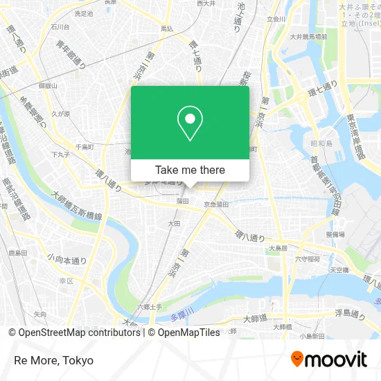 Re More map