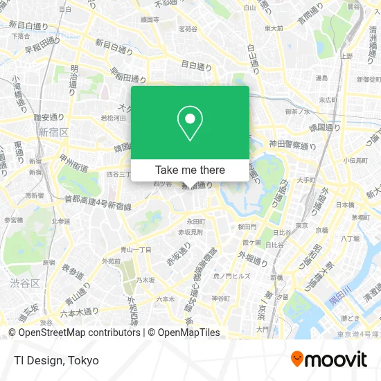 Tl Design map