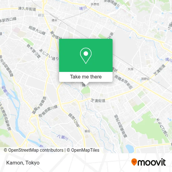 Kamon map
