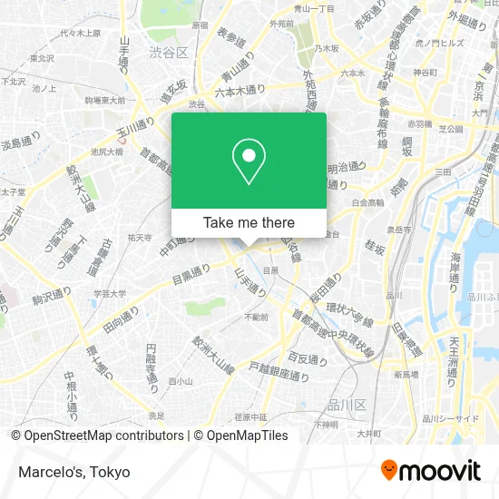 Marcelo's map