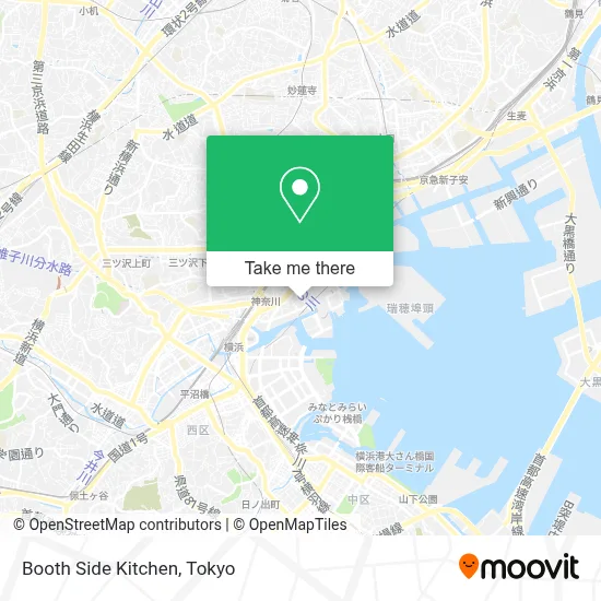 Booth Side Kitchen map