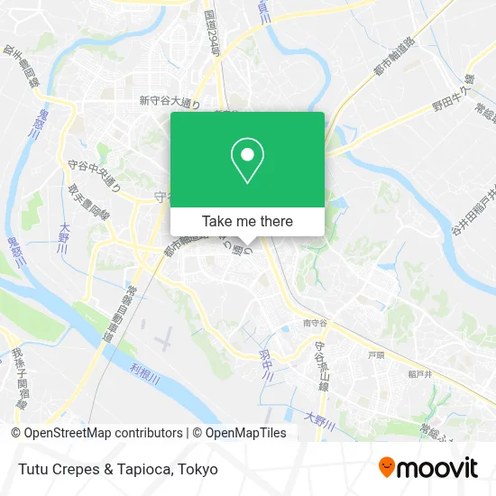 Tutu Crepes & Tapioca map