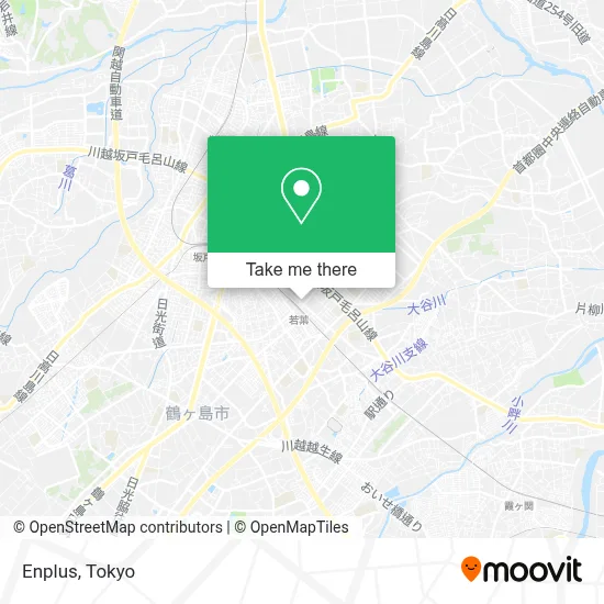 Enplus map