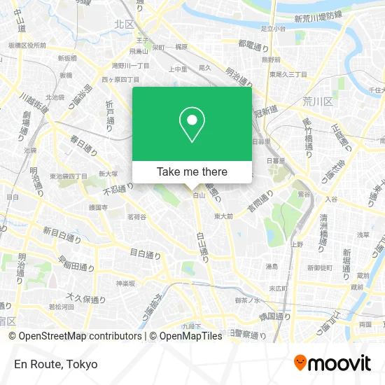 En Route map