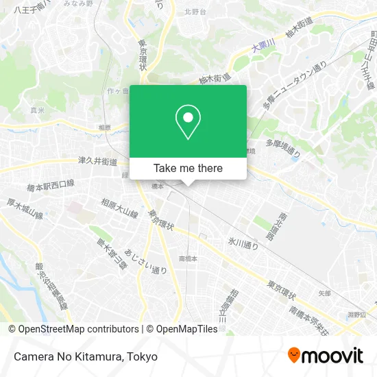 Camera No Kitamura map