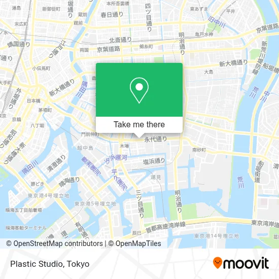 Plastic Studio map