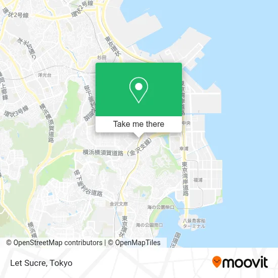 Let Sucre map