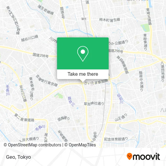 Geo map