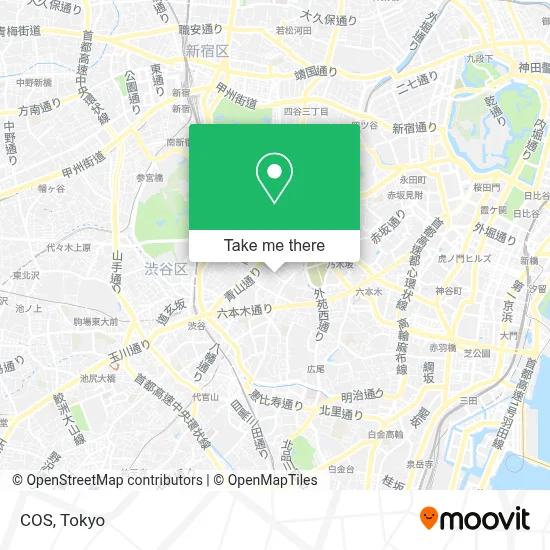 COS map