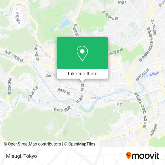 Misugi map