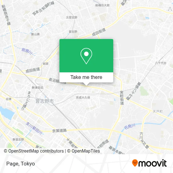 Page map