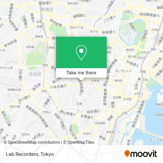 Lab Recorders map