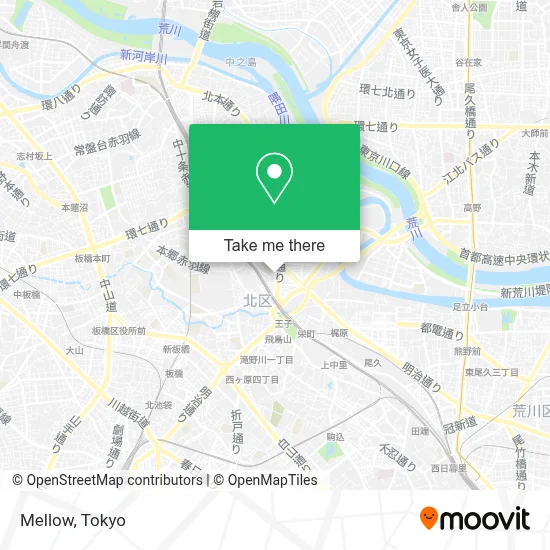 Mellow map