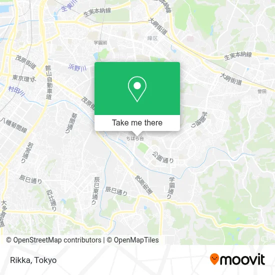 Rikka map