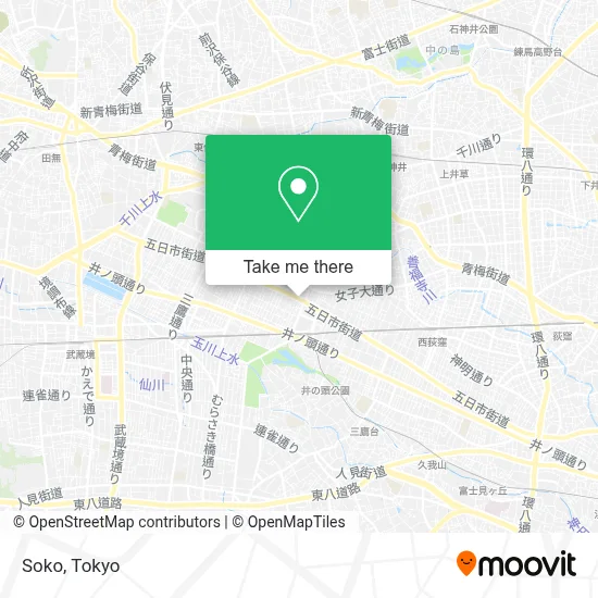 Soko map