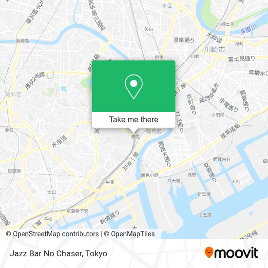 Jazz Bar No Chaser map
