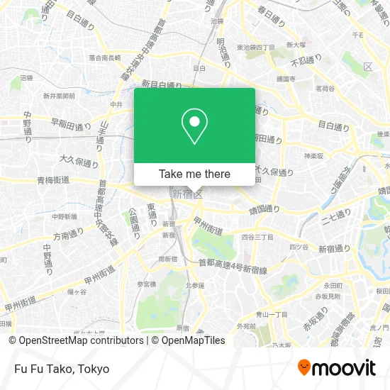 Fu Fu Tako map