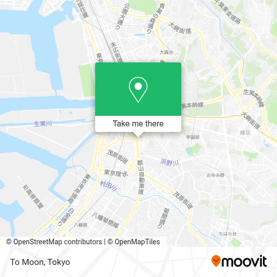 To Moon map