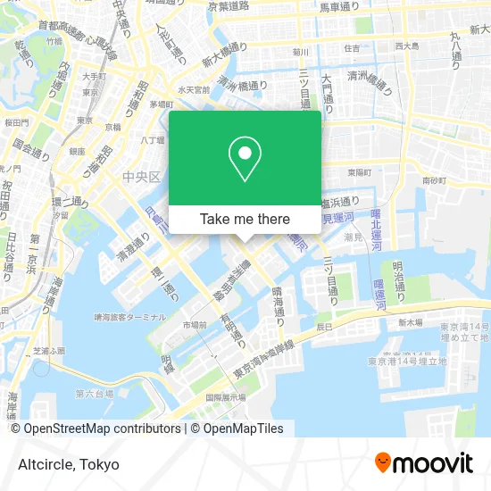 Altcircle map