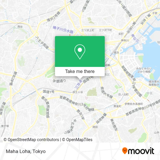Maha Loha map
