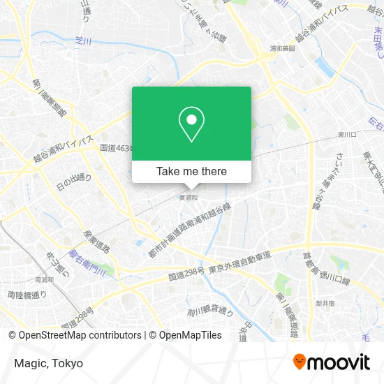 Magic map