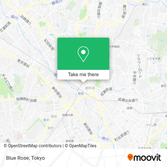 Blue Rose map