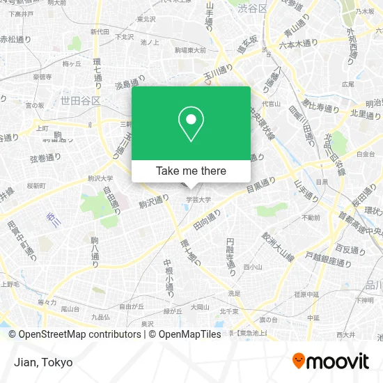 Jian map