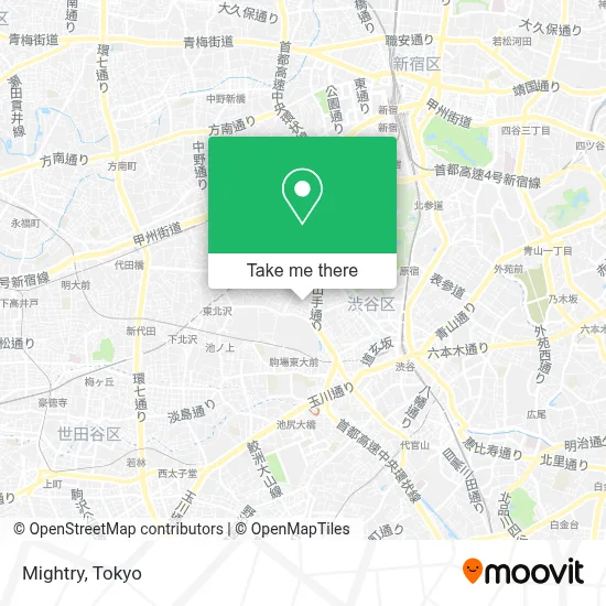 Mightry map