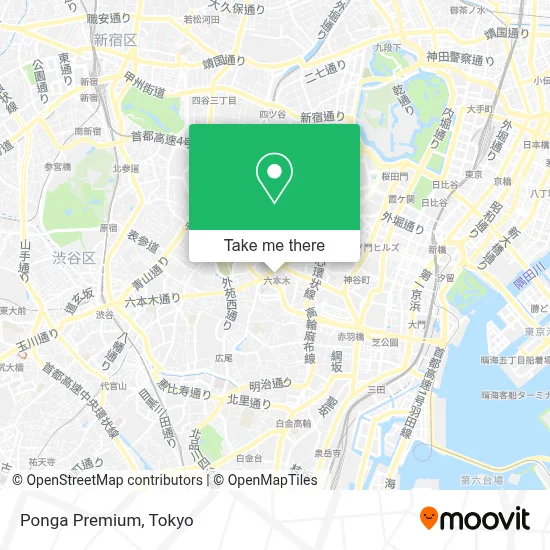 Ponga Premium map
