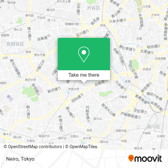 Neiro map