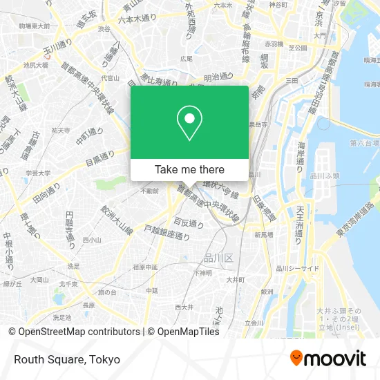 Routh Square map