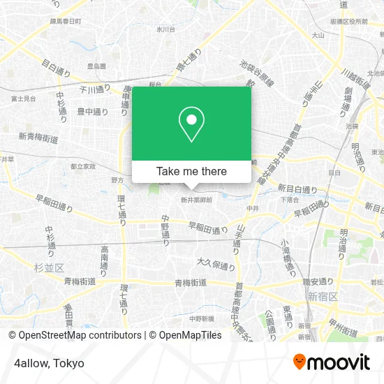 4allow map