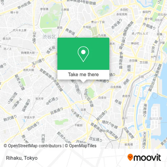 Rihaku map