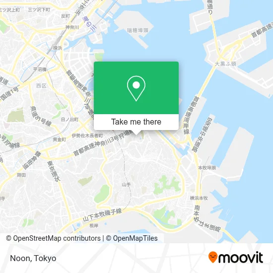Noon map