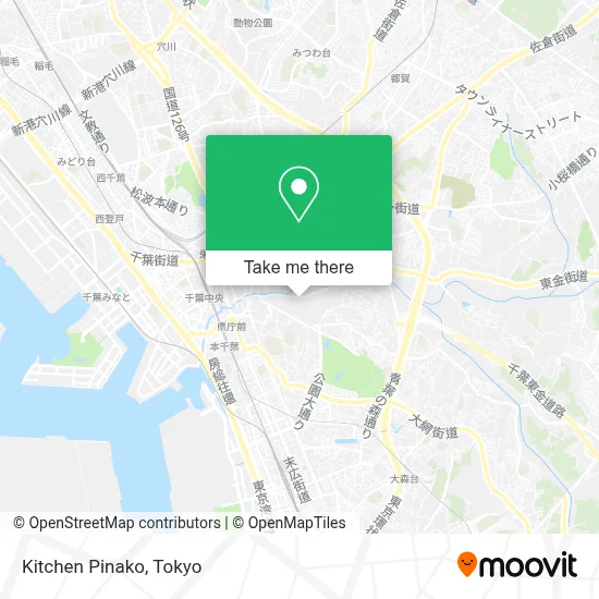 Kitchen Pinako map
