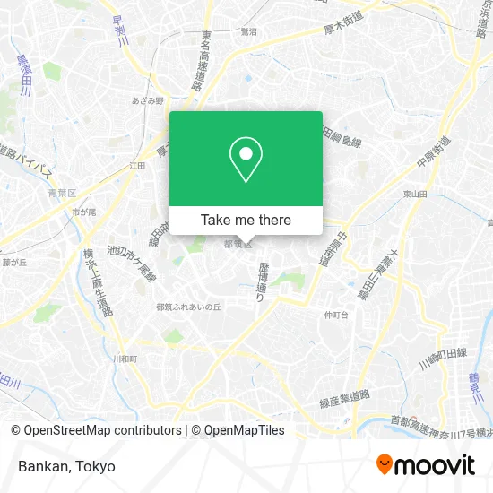 Bankan map