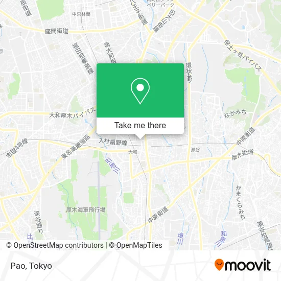 Pao map