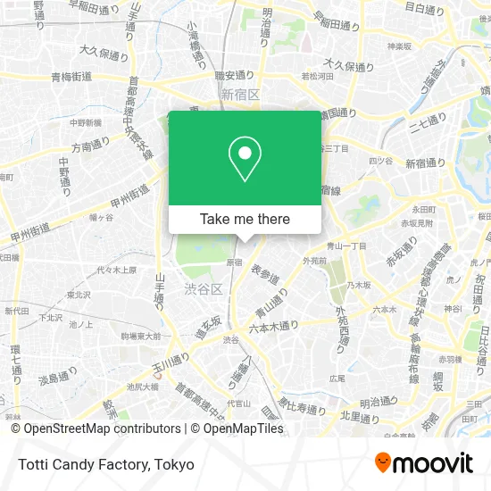 Totti Candy Factory map