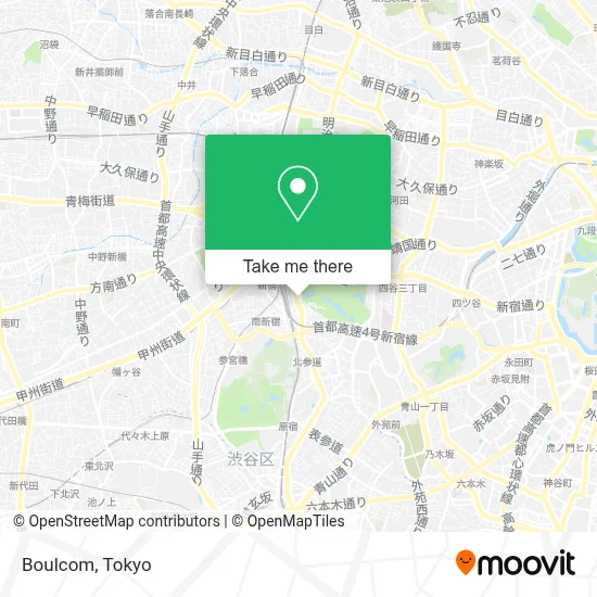 Boulcom map