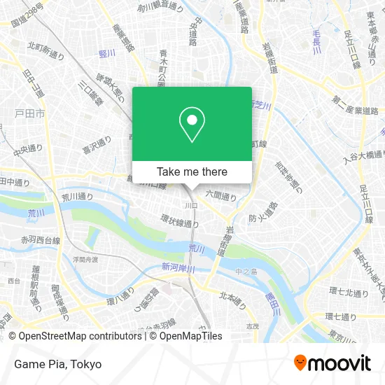 Game Pia map