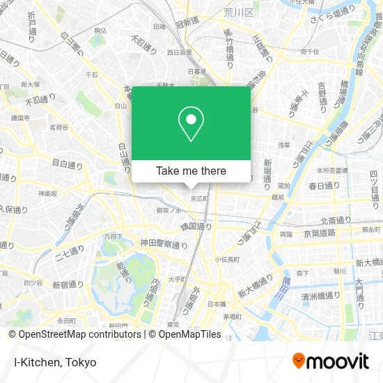 I-Kitchen map