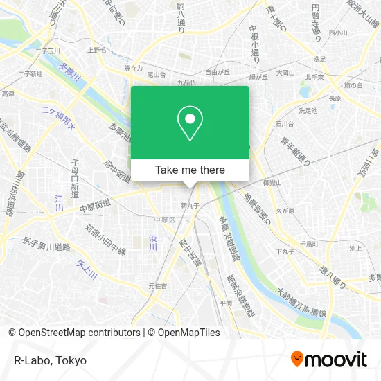 R-Labo map