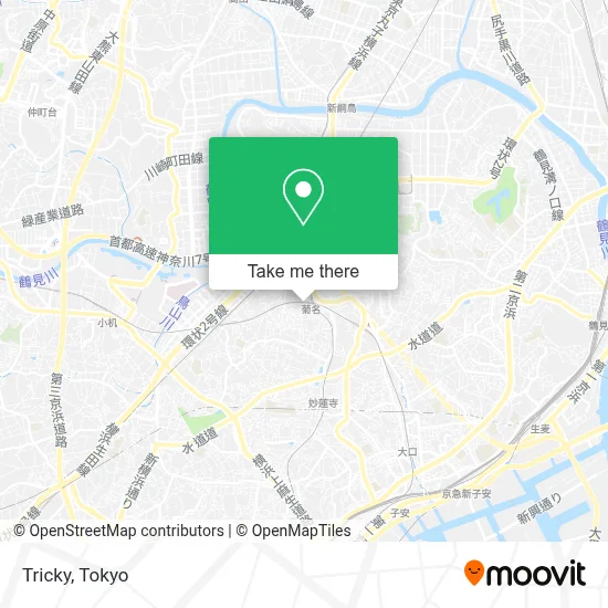 Tricky map