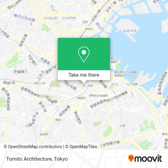 Tomito Architecture map