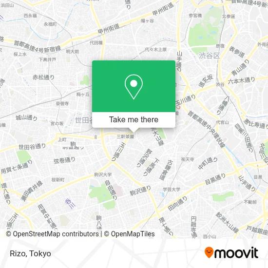 Rizo map
